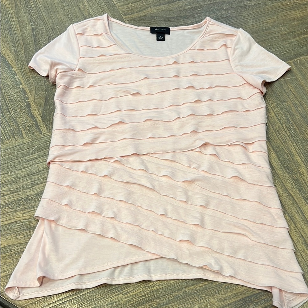 AB Studio Women's Peach Top - Large